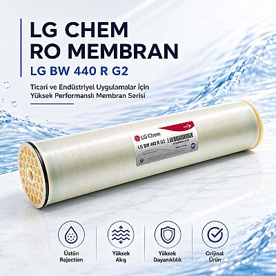 LG RO Membran 8040 BW 440 R G2 - 1