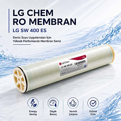 LG Ro Membran 8040 SW 400 ES - Lg