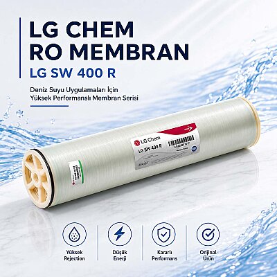LG RO Membran 8040 SW 400 R - Lg