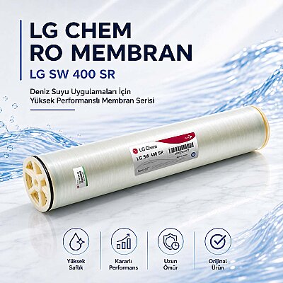 LG RO Membran 8040 SW 400 SR - Lg