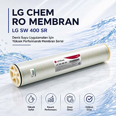 LG RO Membran 8040 SW 400 SR - 1