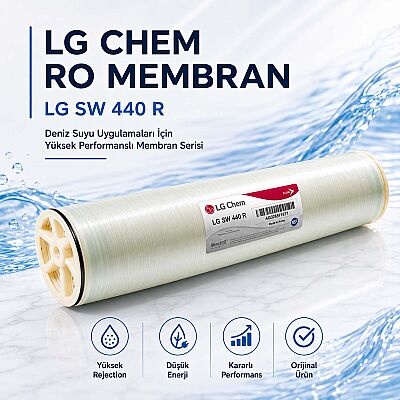 LG RO Membran 8040 SW 440 R - 1