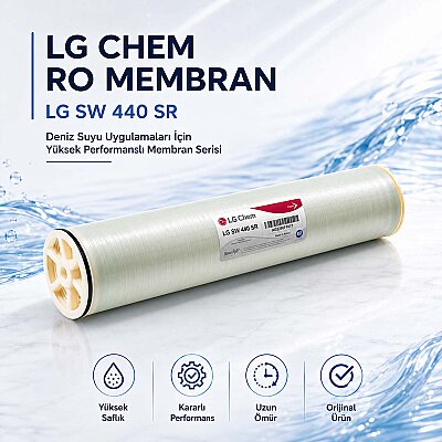 LG RO Membran 8040 SW 440 SR - Lg