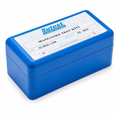 Sutest Manganez Test Kiti (B.KUTU) - 2