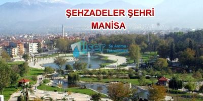 Manisa'da Su Arıtma Cihazı Montajı