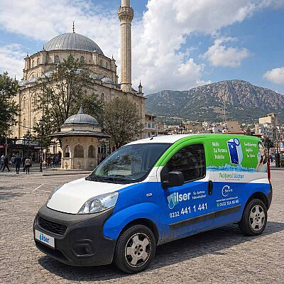 Manisa'da Su Arıtma Cihazı Montajı - 1
