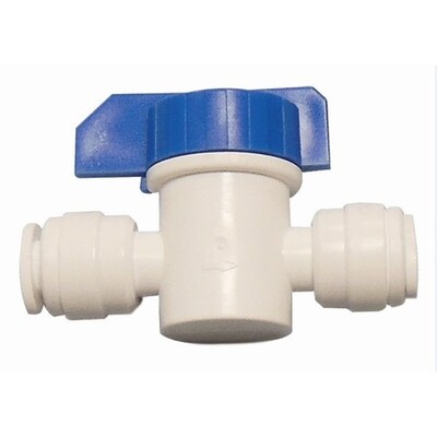 Manuel Autoflush Vanası, 1/4”, Quick - 2