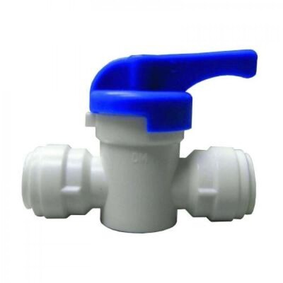 Natural Water - Manuel Autoflush Vanası, 1/4”, Quick Natural Water - Manuel Autoflush Vanası, 1/4”, Quick