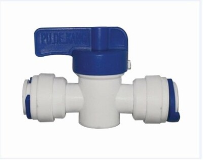 Natural Water - Manuel Autoflush Vanası, 3/8”, Quick Natural Water - Manuel Autoflush Vanası, 3/8”, Quick