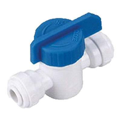 Manuel Autoflush Vanası, 3/8”, Quick - 2