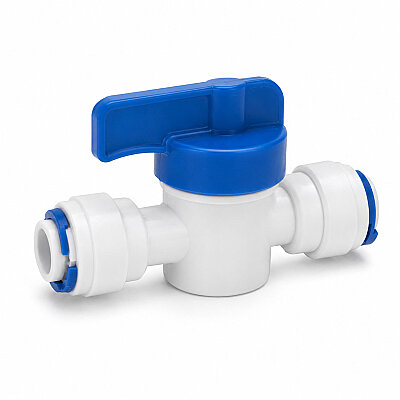 Manuel Autoflush Vanası, 3/8”, Quick - Natural Water 