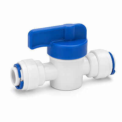 Manuel Autoflush Vanası, 3/8”, Quick - 1