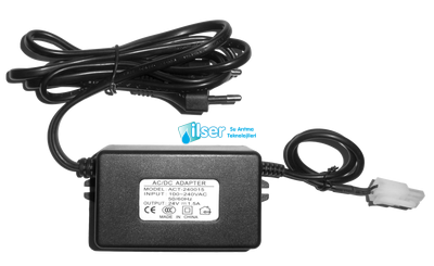 - Mekanik 24V 1,2 A Kapalı ve Açık Kasalı Cihazlar İçin Pompa Adaptörü Geçmeli  - Mekanik 24V 1,2 A Kapalı ve Açık Kasalı Cihazlar İçin Pompa Adaptörü Geçmeli