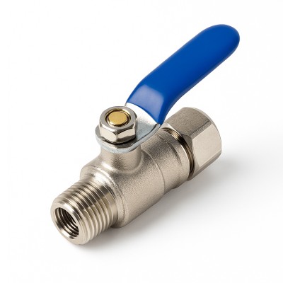 - Metal Küresel Vana 1/4  - Metal Küresel Vana 1/4