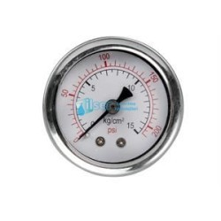 Metal Manometre Kelepçeli - 2