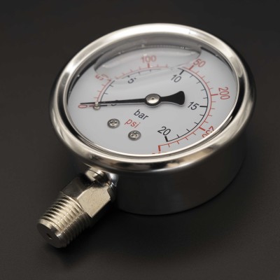 Metal Manometre - 3