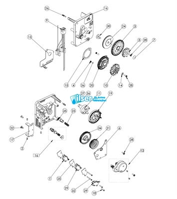 Fleck FL 11399 - 15320 Microswitch Timer 3230