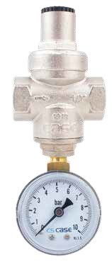 Case - Minyon Serisi 3515 Manometreli 1/2'' DN15 Case - Minyon Serisi 3515 Manometreli 1/2'' DN15