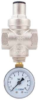Case - Minyon Serisi 3520 Manometreli 3/4'' DN20 Case - Minyon Serisi 3520 Manometreli 3/4'' DN20