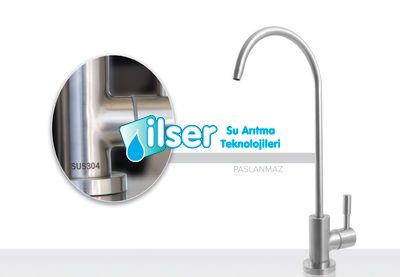 W16/B Natural Water ORP 6 Aşamalı Pompasız Su Arıtma Cihazı