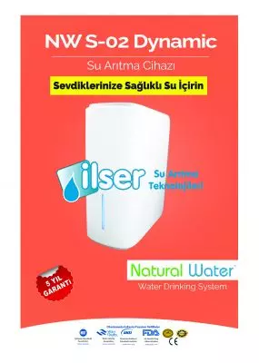 Natural Dynamic Pompalı Su Arıtma Cihazı - 2
