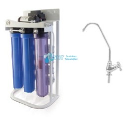 Natural Water R. O. NW - 200 Pompalı Endüstriyel Su Arıtma Cihazı - 3