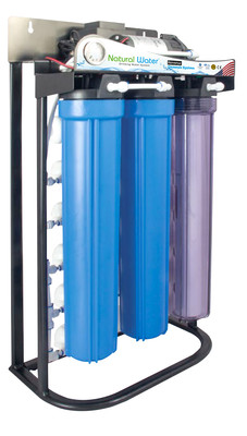 Natural Water R. O. NW - 500 Pompalı Endüstriyel Su Arıtma Cihazı - 3