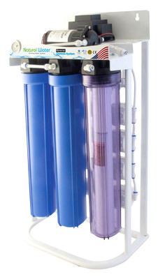 Natural Water R. O. NW - 500 Pompalı Endüstriyel Su Arıtma Cihazı - 4