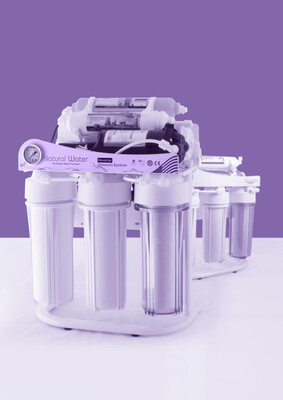 Natural Water RO 300 Direk Akışlı Nw Dynamic Su Arıtma Cihazı - 2