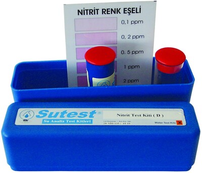 Sutest - Sutest Nitrit Test Kiti (D) Sutest - Sutest Nitrit Test Kiti (D)