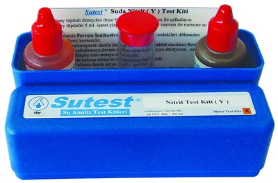 Sutest - Sutest Nitrit Test Kiti (Y) Sutest - Sutest Nitrit Test Kiti (Y)