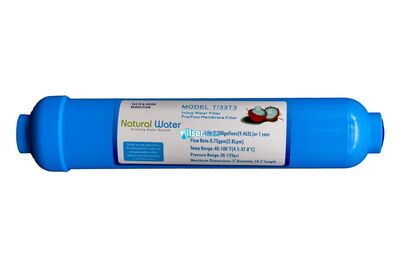 Nw 10 inc T33T3 inline Post Carbon Filtre 25 Adet - 2