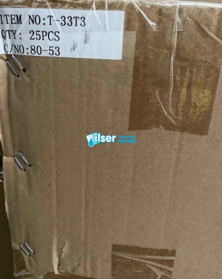 Nw 10 inc T33T3 inline Post Carbon Filtre 25 Adet - 4