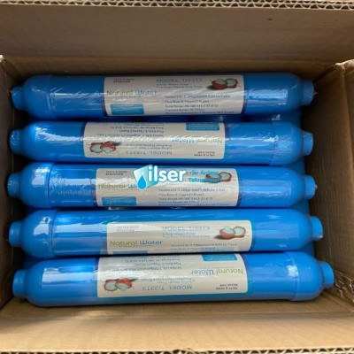 Natural Water - Nw 10 inc T33T3 inline Post Carbon Filtre 25 Adet Natural Water - Nw 10 inc T33T3 inline Post Carbon Filtre 25 Adet
