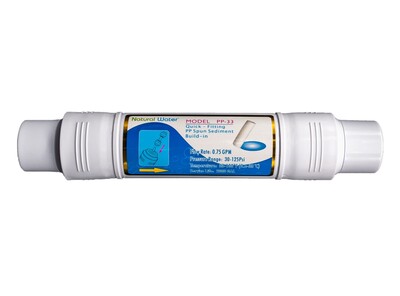 Natural Water - Nw PP-33 Sediment Filtre Natural Water - Nw PP-33 Sediment Filtre