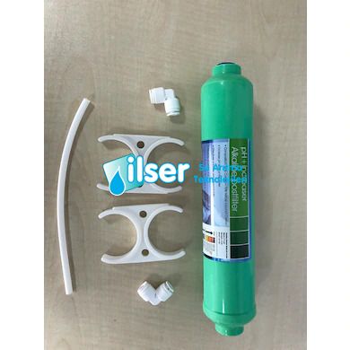 Nw Alkalin filtre su arıtma cihazı arıtıcı filtresi ph 8.5