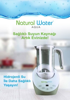 Natural Water - NW Aqua Hidrojenli Su Makinesi Natural Water - NW Aqua Hidrojenli Su Makinesi