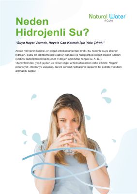 NW Aqua Hidrojenli Su Makinesi