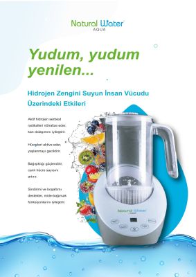 NW Aqua Hidrojenli Su Makinesi