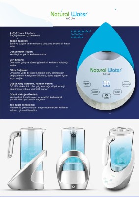 NW Aqua Hidrojenli Su Makinesi - 7