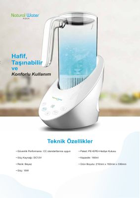 NW Aqua Hidrojenli Su Makinesi