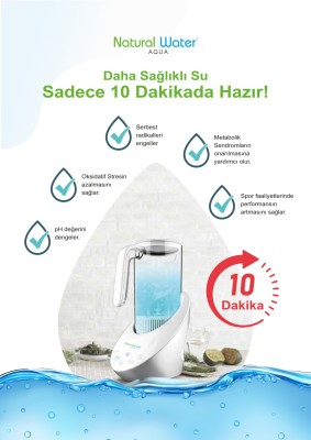 NW Aqua Hidrojenli Su Makinesi - 10