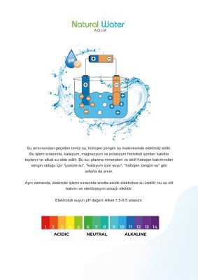 NW Aqua Hidrojenli Su Makinesi