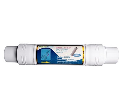 Natural Water - Nw CTO-33 Blok Karbon Filtre Natural Water - Nw CTO-33 Blok Karbon Filtre