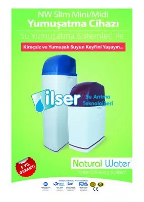 Natural Water - Nw Sc-8 Mini S-4 Yumuşatma Sistemi Natural Water - Nw Sc-8 Mini S-4 Yumuşatma Sistemi