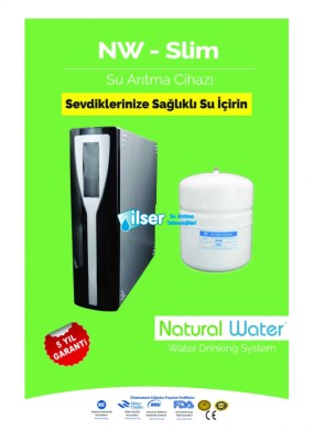 Natural Water - NW Slim Su Arıtma Cihazı Natural Water - NW Slim Su Arıtma Cihazı