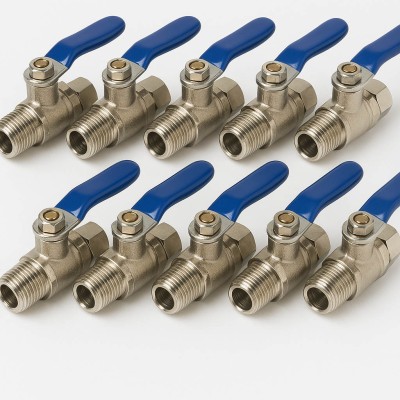 Natural Water - Nw Su Arıtma Cihazı 10 'lu Mini Metal Küresel Vana Natural Water - Nw Su Arıtma Cihazı 10 'lu Mini Metal Küresel Vana