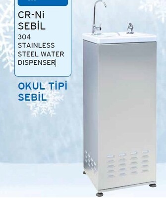 EMSAŞ - Okul Tipi Krom Soğutmasız Model