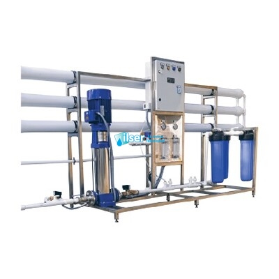 Hydrosafe - Omega RO 2500 Serisi Ters Ozmoz Endüstriyel Su Arıtma Cihazı Hydrosafe - Omega RO 2500 Serisi Ters Ozmoz Endüstriyel Su Arıtma Cihazı
