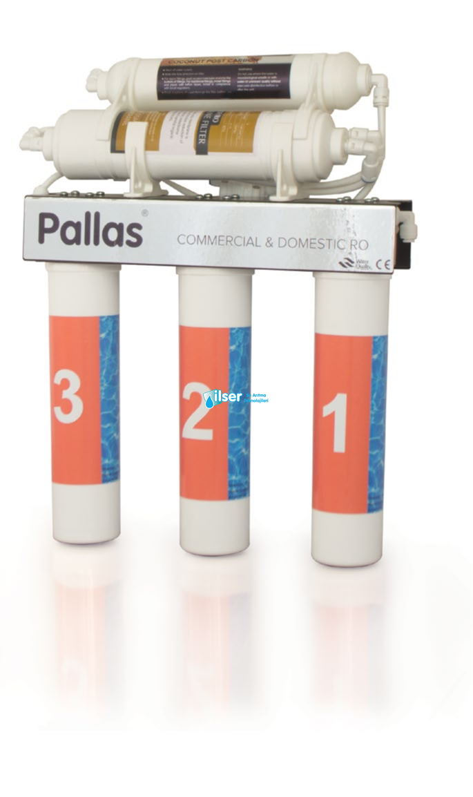 Pallas 5A-WOP Pompasız Slim Açık Kasa